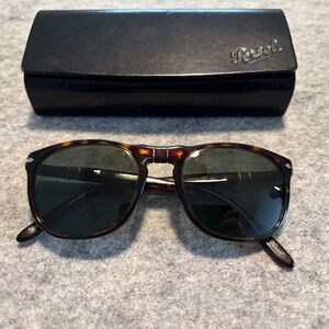 Persol PO 2994S Havana Crystal Green Sunglasses